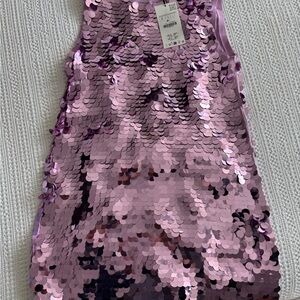 Sequin Zara Dress - Pink - NWT